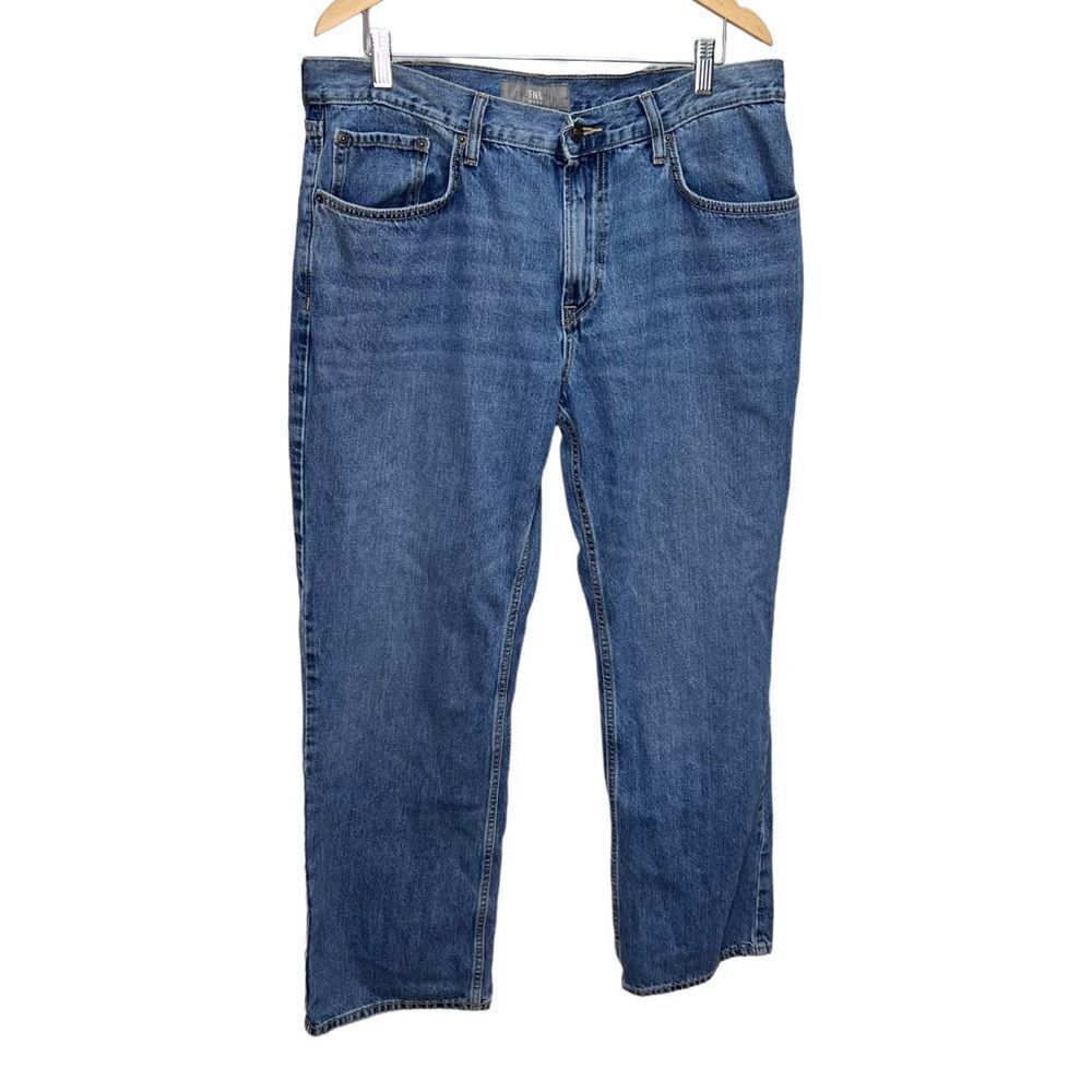 Vintage 90s Y2K TNL High Waisted Boyfriend fit Straight Leg Jeans
